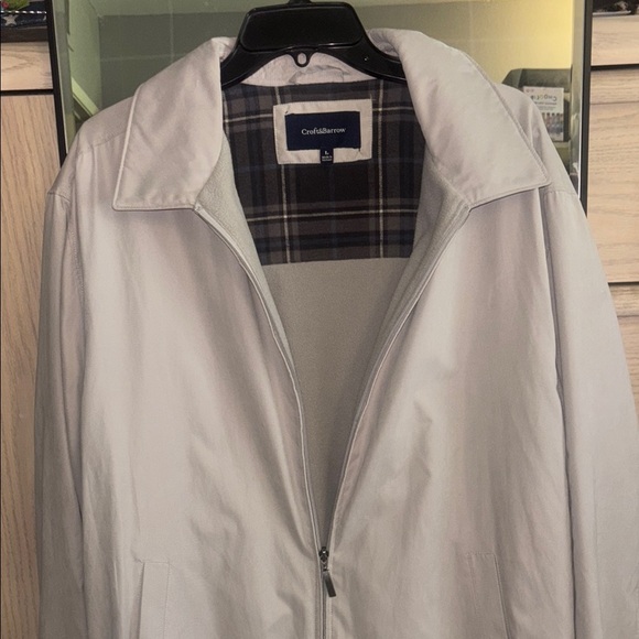 Croft&Barrow Men's Gray Jacket- L - Picture 7 of 7